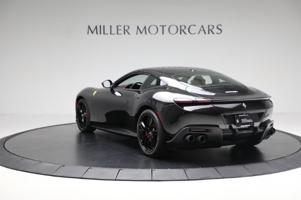 Used 2022 Ferrari Roma for sale Sold at Rolls-Royce Motor Cars Greenwich in Greenwich CT 06830 5