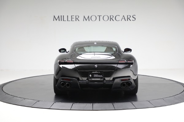 Used 2022 Ferrari Roma for sale Sold at Rolls-Royce Motor Cars Greenwich in Greenwich CT 06830 6