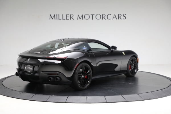 Used 2022 Ferrari Roma for sale Sold at Rolls-Royce Motor Cars Greenwich in Greenwich CT 06830 7