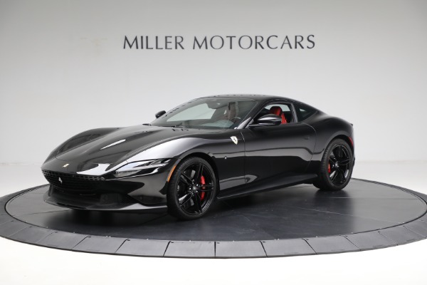 Used 2022 Ferrari Roma for sale Sold at Rolls-Royce Motor Cars Greenwich in Greenwich CT 06830 1