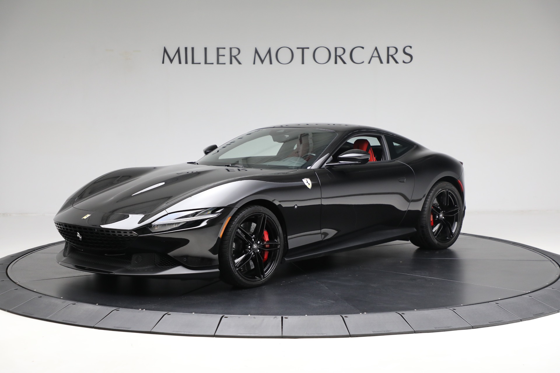 Used 2022 Ferrari Roma for sale Sold at Rolls-Royce Motor Cars Greenwich in Greenwich CT 06830 1