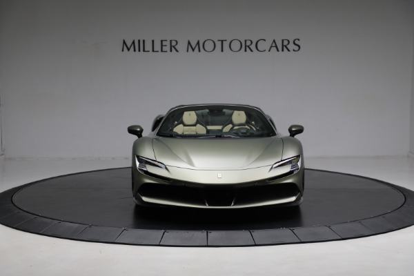 Used 2023 Ferrari SF90 Spider for sale Sold at Rolls-Royce Motor Cars Greenwich in Greenwich CT 06830 12