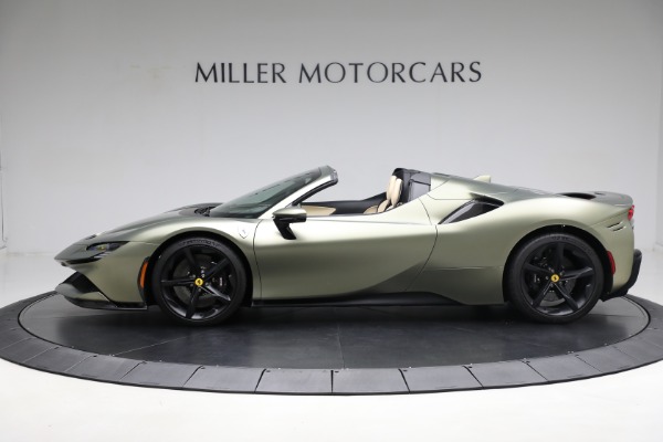 Used 2023 Ferrari SF90 Spider for sale Sold at Rolls-Royce Motor Cars Greenwich in Greenwich CT 06830 3