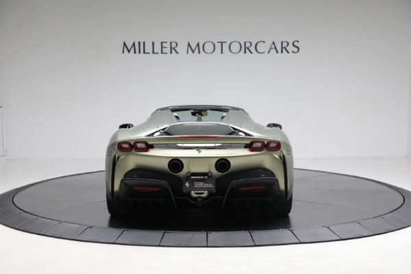 Used 2023 Ferrari SF90 Spider for sale Sold at Rolls-Royce Motor Cars Greenwich in Greenwich CT 06830 6