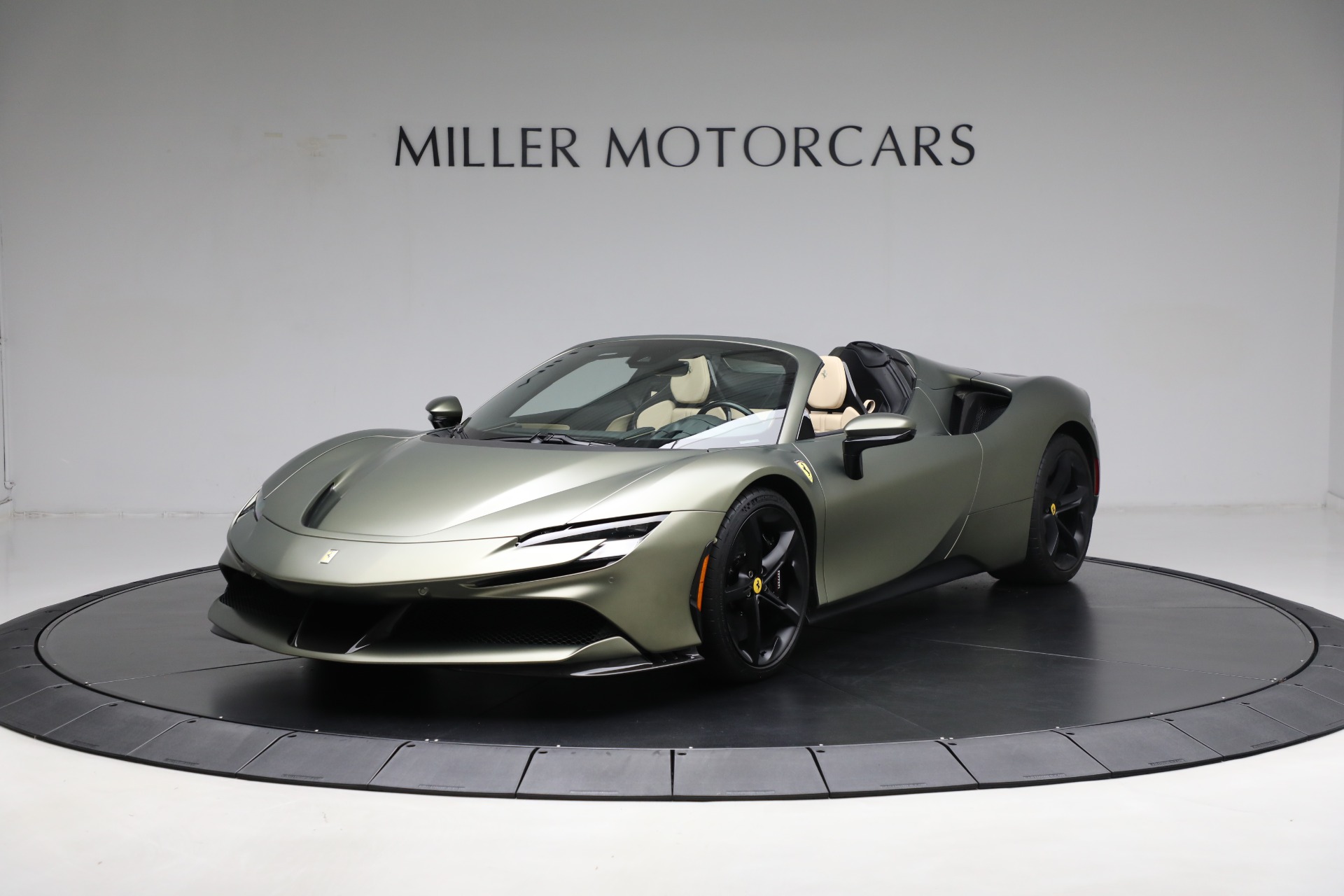 Used 2023 Ferrari SF90 Spider for sale Sold at Rolls-Royce Motor Cars Greenwich in Greenwich CT 06830 1