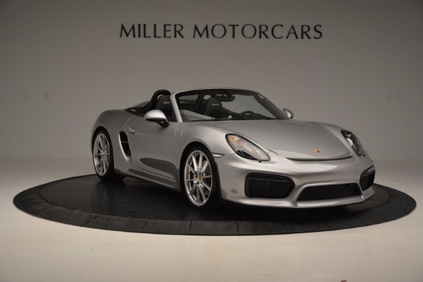 Used 2016 Porsche Boxster Spyder for sale Sold at Rolls-Royce Motor Cars Greenwich in Greenwich CT 06830 11