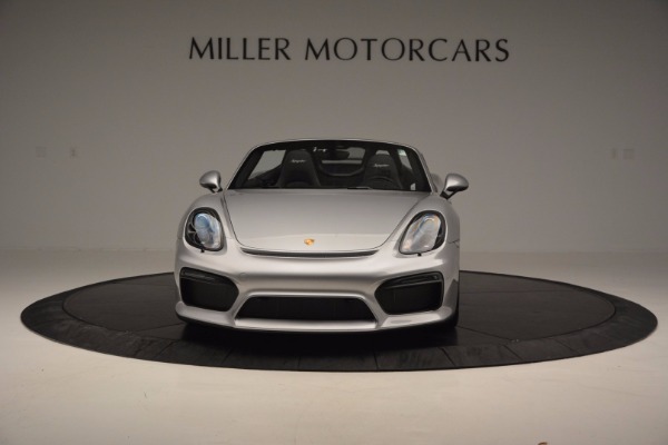 Used 2016 Porsche Boxster Spyder for sale Sold at Rolls-Royce Motor Cars Greenwich in Greenwich CT 06830 12