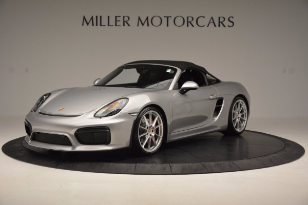 Used 2016 Porsche Boxster Spyder for sale Sold at Rolls-Royce Motor Cars Greenwich in Greenwich CT 06830 13