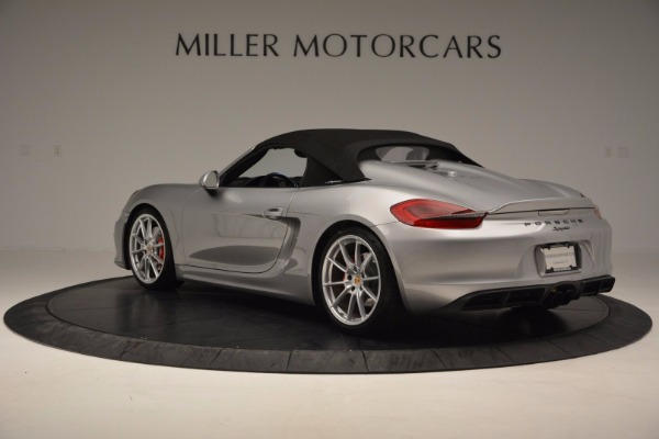 Used 2016 Porsche Boxster Spyder for sale Sold at Rolls-Royce Motor Cars Greenwich in Greenwich CT 06830 15