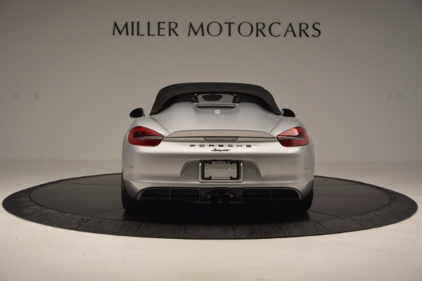 Used 2016 Porsche Boxster Spyder for sale Sold at Rolls-Royce Motor Cars Greenwich in Greenwich CT 06830 16