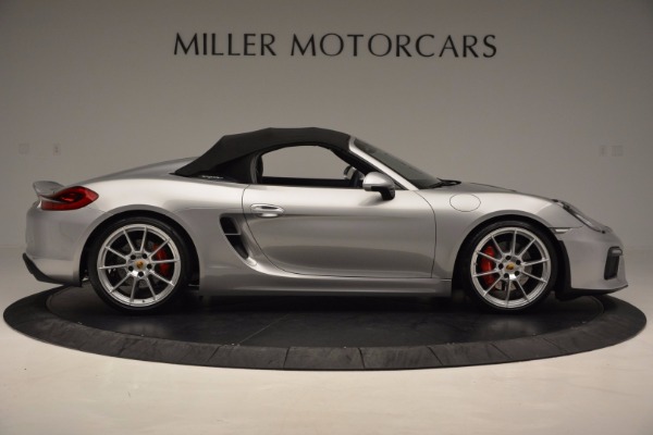 Used 2016 Porsche Boxster Spyder for sale Sold at Rolls-Royce Motor Cars Greenwich in Greenwich CT 06830 18