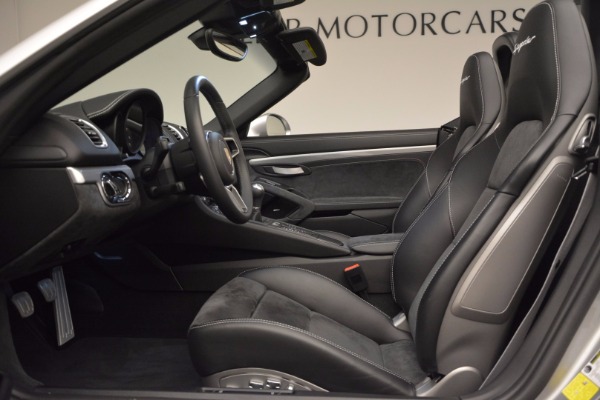 Used 2016 Porsche Boxster Spyder for sale Sold at Rolls-Royce Motor Cars Greenwich in Greenwich CT 06830 21