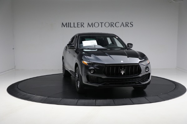 New 2024 Maserati Levante GT Ultima for sale Sold at Rolls-Royce Motor Cars Greenwich in Greenwich CT 06830 25