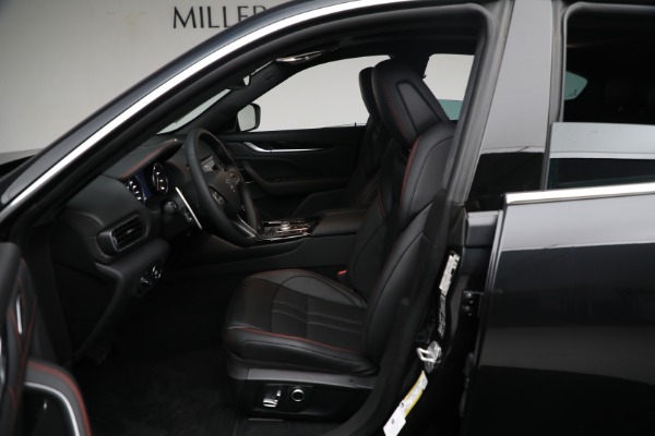 New 2024 Maserati Levante GT Ultima for sale Sold at Rolls-Royce Motor Cars Greenwich in Greenwich CT 06830 28