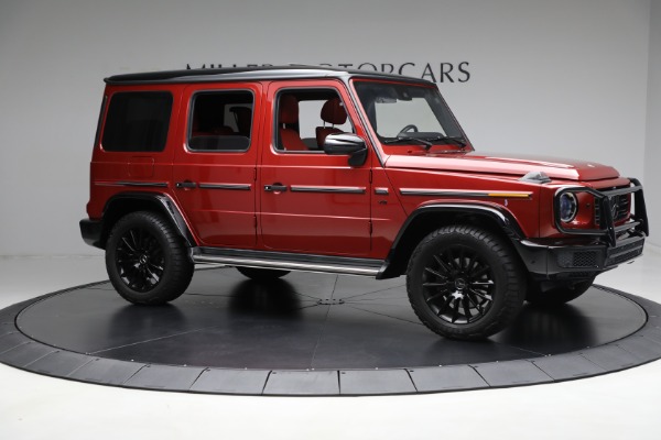 Used 2021 Mercedes-Benz G-Class G 550 for sale Sold at Rolls-Royce Motor Cars Greenwich in Greenwich CT 06830 10
