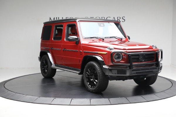 Used 2021 Mercedes-Benz G-Class G 550 for sale Sold at Rolls-Royce Motor Cars Greenwich in Greenwich CT 06830 11