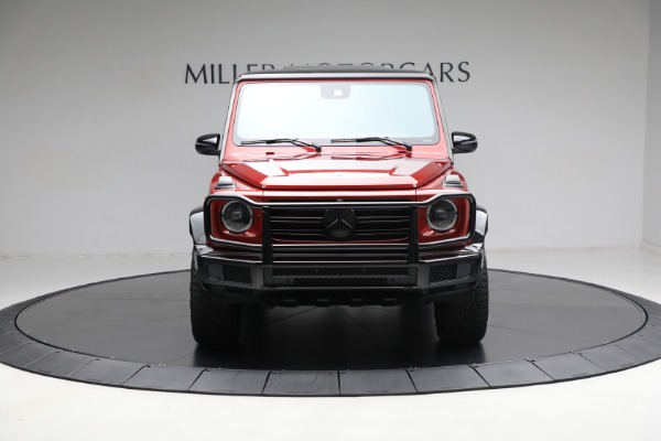 Used 2021 Mercedes-Benz G-Class G 550 for sale Sold at Rolls-Royce Motor Cars Greenwich in Greenwich CT 06830 12