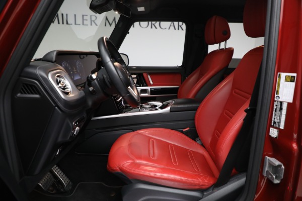 Used 2021 Mercedes-Benz G-Class G 550 for sale Sold at Rolls-Royce Motor Cars Greenwich in Greenwich CT 06830 14