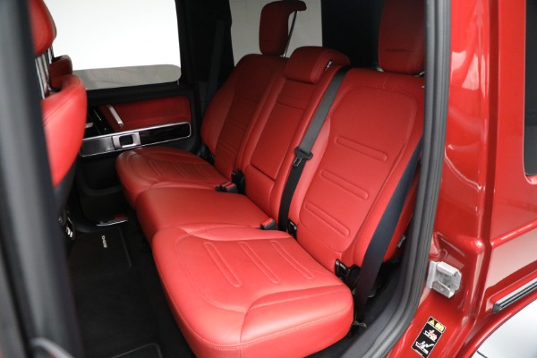 Used 2021 Mercedes-Benz G-Class G 550 for sale Sold at Rolls-Royce Motor Cars Greenwich in Greenwich CT 06830 17