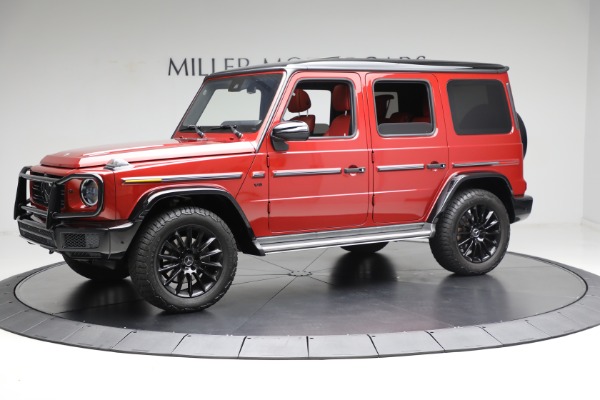 Used 2021 Mercedes-Benz G-Class G 550 for sale Sold at Rolls-Royce Motor Cars Greenwich in Greenwich CT 06830 2