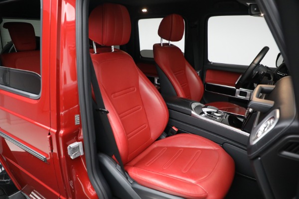 Used 2021 Mercedes-Benz G-Class G 550 for sale Sold at Rolls-Royce Motor Cars Greenwich in Greenwich CT 06830 21