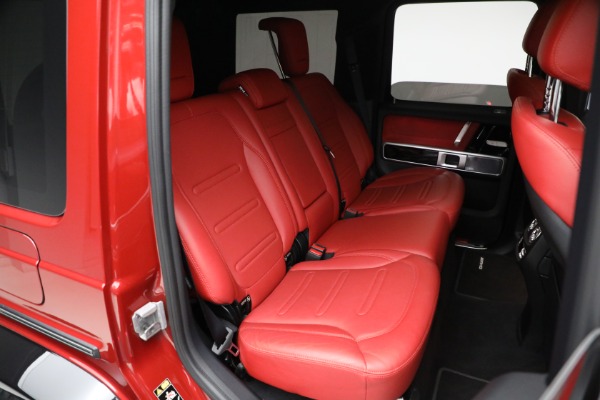 Used 2021 Mercedes-Benz G-Class G 550 for sale Sold at Rolls-Royce Motor Cars Greenwich in Greenwich CT 06830 24