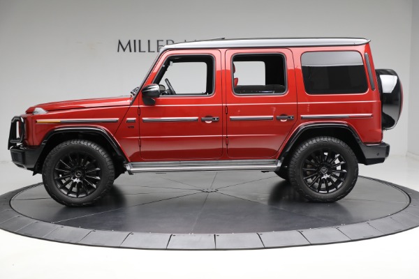 Used 2021 Mercedes-Benz G-Class G 550 for sale Sold at Rolls-Royce Motor Cars Greenwich in Greenwich CT 06830 3