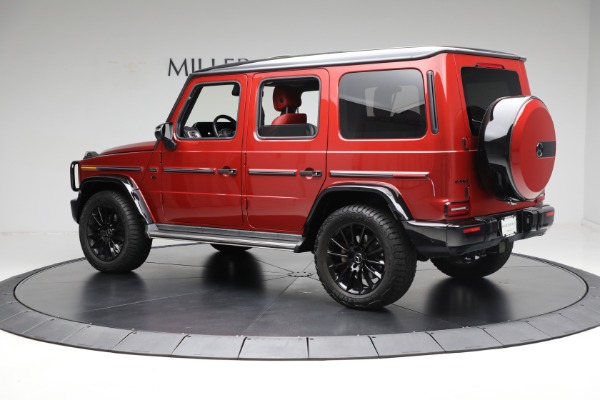 Used 2021 Mercedes-Benz G-Class G 550 for sale Sold at Rolls-Royce Motor Cars Greenwich in Greenwich CT 06830 4