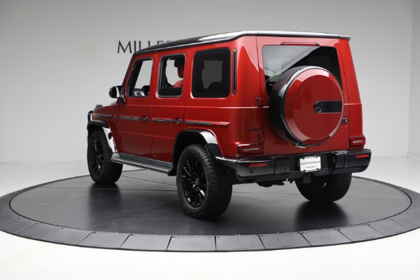 Used 2021 Mercedes-Benz G-Class G 550 for sale Sold at Rolls-Royce Motor Cars Greenwich in Greenwich CT 06830 5