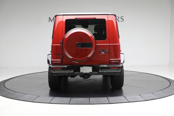 Used 2021 Mercedes-Benz G-Class G 550 for sale Sold at Rolls-Royce Motor Cars Greenwich in Greenwich CT 06830 6