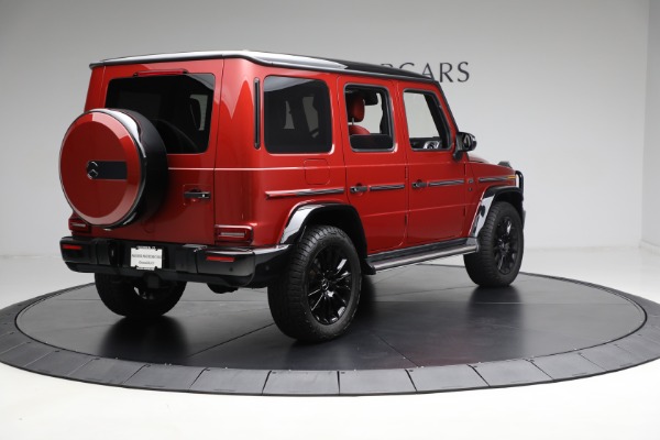 Used 2021 Mercedes-Benz G-Class G 550 for sale Sold at Rolls-Royce Motor Cars Greenwich in Greenwich CT 06830 7
