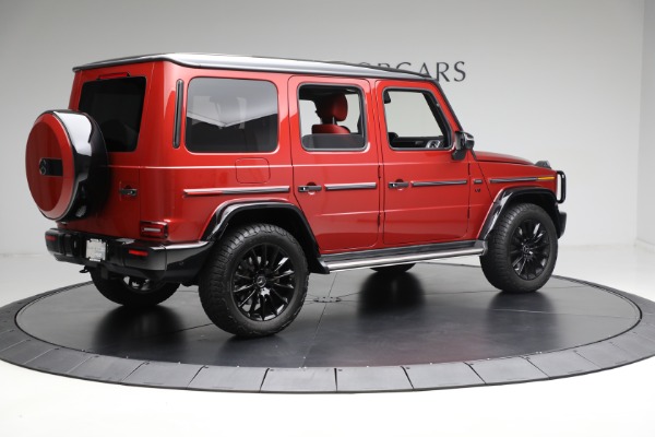 Used 2021 Mercedes-Benz G-Class G 550 for sale Sold at Rolls-Royce Motor Cars Greenwich in Greenwich CT 06830 8