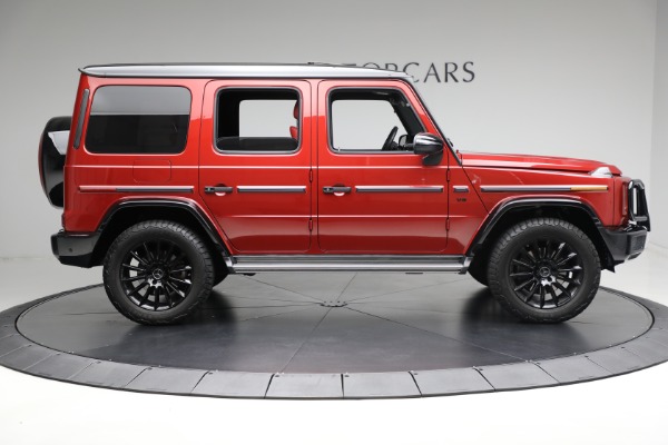Used 2021 Mercedes-Benz G-Class G 550 for sale Sold at Rolls-Royce Motor Cars Greenwich in Greenwich CT 06830 9