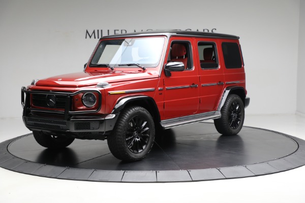 Used 2021 Mercedes-Benz G-Class G 550 for sale Sold at Rolls-Royce Motor Cars Greenwich in Greenwich CT 06830 1