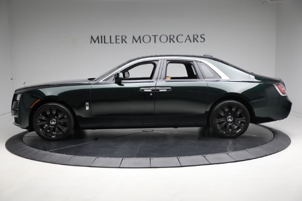 New 2024 Rolls-Royce Ghost for sale $391,100 at Rolls-Royce Motor Cars Greenwich in Greenwich CT 06830 3