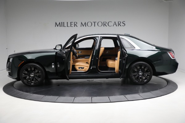 New 2024 Rolls-Royce Ghost for sale $391,100 at Rolls-Royce Motor Cars Greenwich in Greenwich CT 06830 5