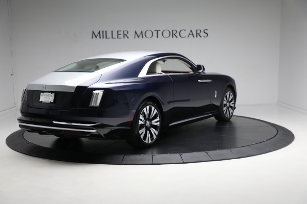 New 2024 Rolls-Royce Spectre for sale $516,950 at Rolls-Royce Motor Cars Greenwich in Greenwich CT 06830 2