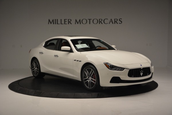 Used 2017 Maserati Ghibli S Q4 Ex-Loaner for sale Sold at Rolls-Royce Motor Cars Greenwich in Greenwich CT 06830 11