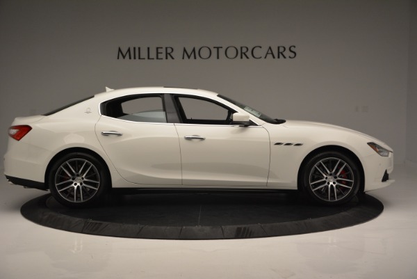 Used 2017 Maserati Ghibli S Q4 Ex-Loaner for sale Sold at Rolls-Royce Motor Cars Greenwich in Greenwich CT 06830 9