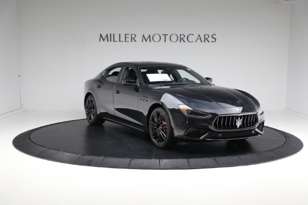 New 2024 Maserati Ghibli Modena Ultima Q4 for sale $114,550 at Rolls-Royce Motor Cars Greenwich in Greenwich CT 06830 19