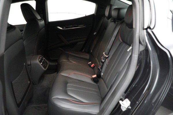 New 2024 Maserati Ghibli Modena Ultima Q4 for sale Sold at Rolls-Royce Motor Cars Greenwich in Greenwich CT 06830 26