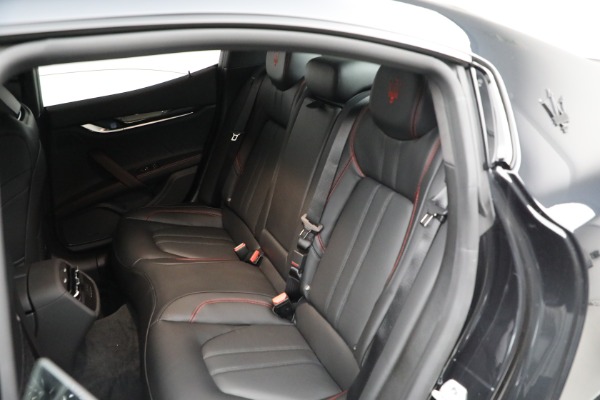 New 2024 Maserati Ghibli Modena Ultima Q4 for sale Sold at Rolls-Royce Motor Cars Greenwich in Greenwich CT 06830 27