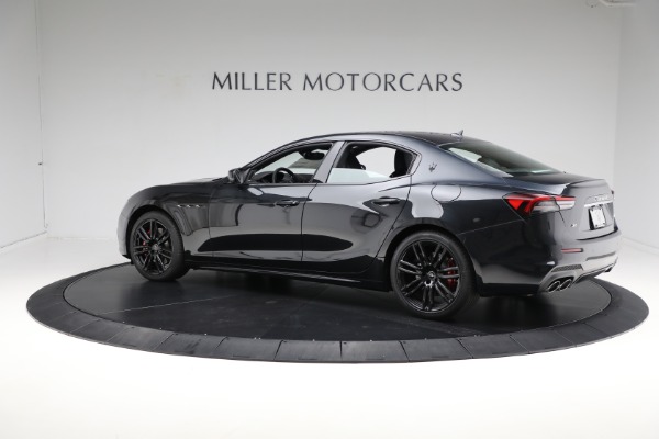 New 2024 Maserati Ghibli Modena Ultima Q4 for sale Sold at Rolls-Royce Motor Cars Greenwich in Greenwich CT 06830 7