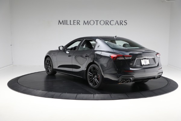 New 2024 Maserati Ghibli Modena Ultima Q4 for sale Sold at Rolls-Royce Motor Cars Greenwich in Greenwich CT 06830 9