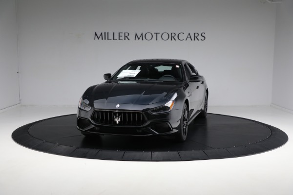 New 2024 Maserati Ghibli Modena Ultima Q4 for sale Sold at Rolls-Royce Motor Cars Greenwich in Greenwich CT 06830 1