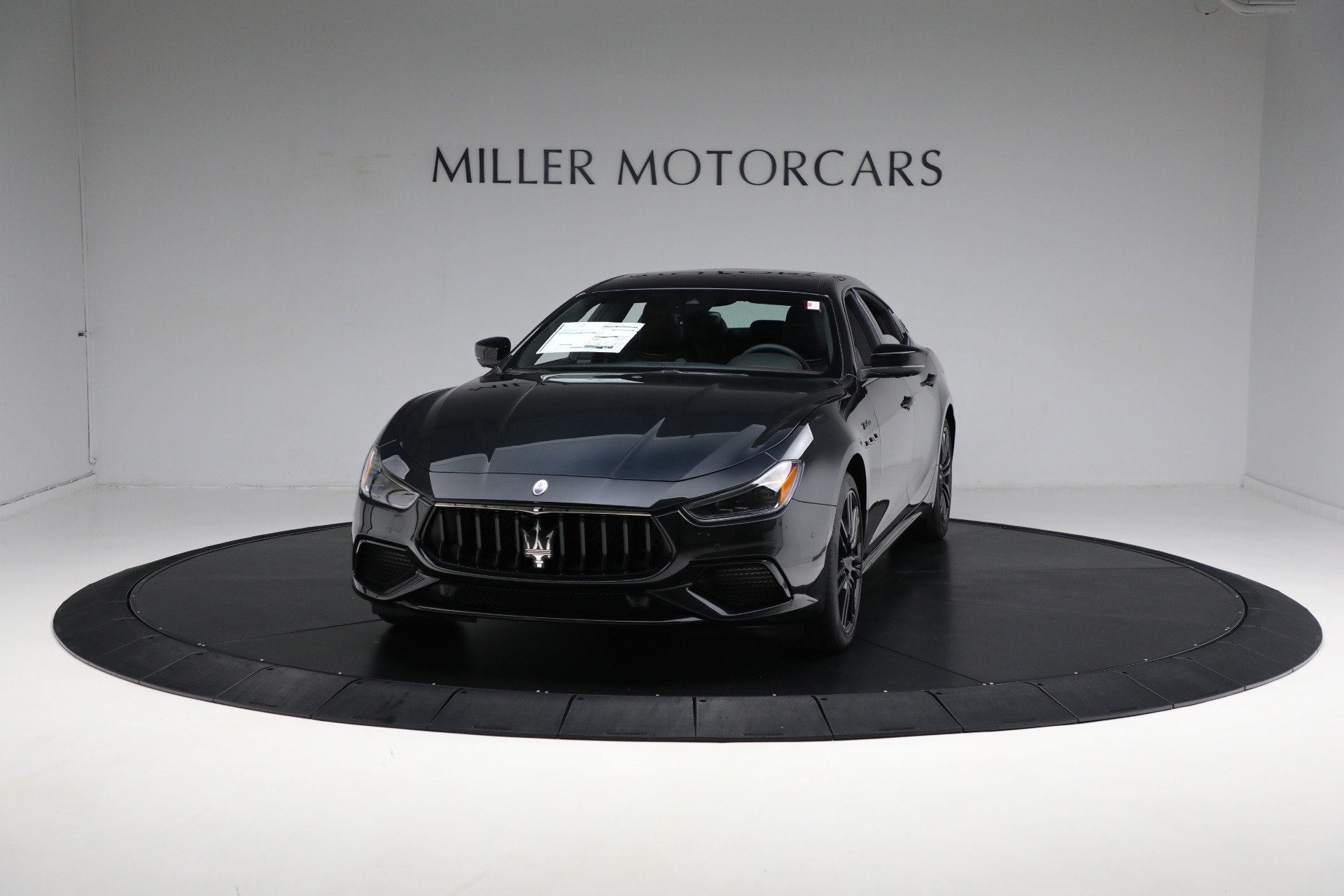 New 2024 Maserati Ghibli Modena Ultima Q4 for sale Sold at Rolls-Royce Motor Cars Greenwich in Greenwich CT 06830 1