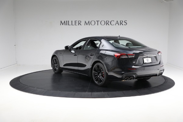 New 2024 Maserati Ghibli Modena Ultima Q4 for sale Sold at Rolls-Royce Motor Cars Greenwich in Greenwich CT 06830 10