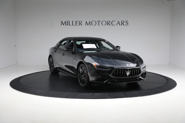 New 2024 Maserati Ghibli Modena Ultima Q4 for sale $116,045 at Rolls-Royce Motor Cars Greenwich in Greenwich CT 06830 21