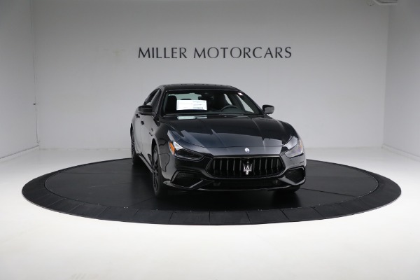 New 2024 Maserati Ghibli Modena Ultima Q4 for sale $116,045 at Rolls-Royce Motor Cars Greenwich in Greenwich CT 06830 22