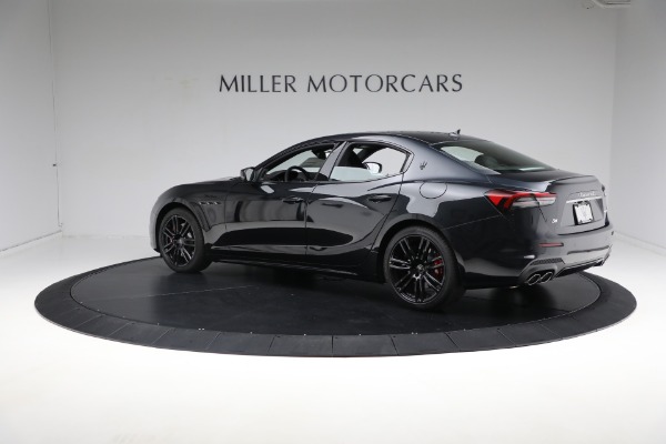 New 2024 Maserati Ghibli Modena Ultima Q4 for sale Sold at Rolls-Royce Motor Cars Greenwich in Greenwich CT 06830 9